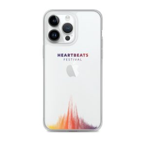 Heartbeats Festival Clear Case for iPhone®