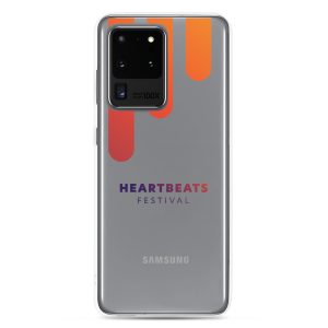 Heartbeats Festival Clear Case for Samsung®