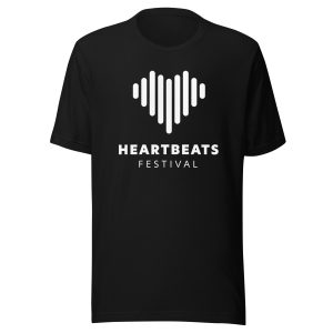 Heartbeats Unisex t-shirt
