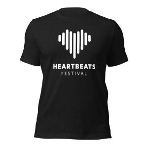 Heartbeats Festival Unisex t-shirt